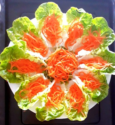 วิธีทำ มีทบอลห่อผัก meatball baby romaine lettuce wraps วิธีทำ มีทบอลห่อผัก meatball baby romaine lettuce wraps