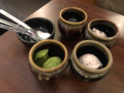 เมนูของร้าน Mo-Mo-Paradise สเปลล์