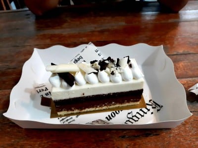 เมนูของร้าน Cafe de Flore