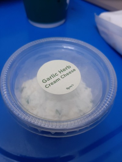 Garlic Herb Cream Cheese