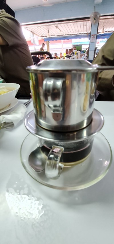 กาแฟโบราณ     ดำ ร้อน