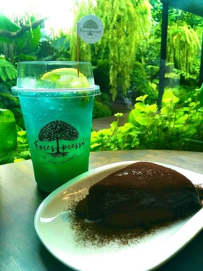 เมนูของร้าน Forestpresso - ฟอเรสท์เพรสโซ่