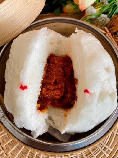 เปาหมูแดง