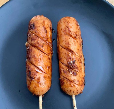 ไส้กรอกชีสข้าวโพด