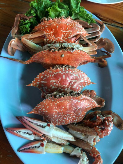 ปูม้านึ่ง 4ตัว/กก