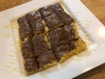 โรตีกล้วยนูเทลล่า