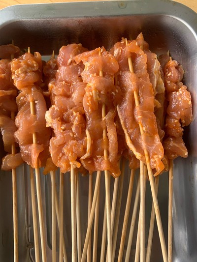 หมูหมักซอส