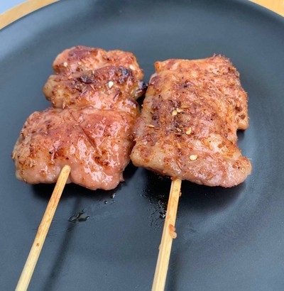 หมูอัลมอนด์นมสด