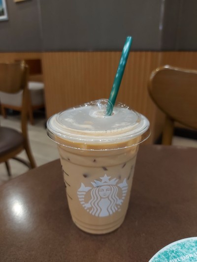 Oatmilk Honey Coffee