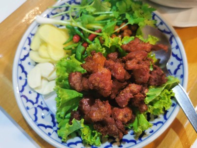 แหนมซี่โครง