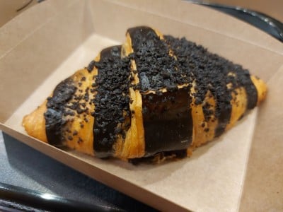 Black Truffle Cream Croissant