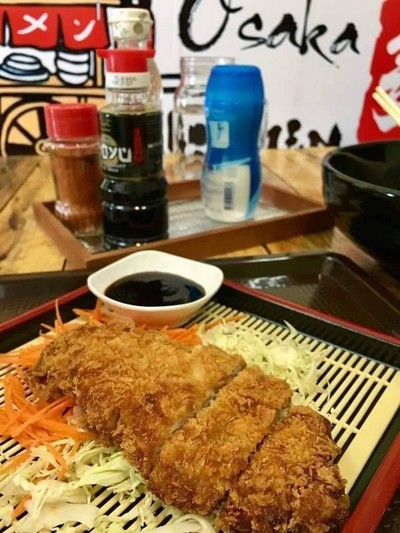 หมูทอดทงคัตสึ