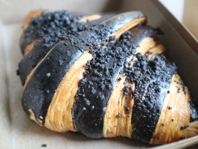 Black Truffle Cream Croissant