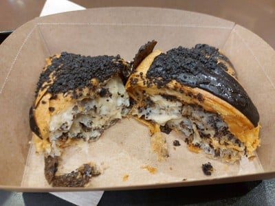 Black Truffle Cream Croissant