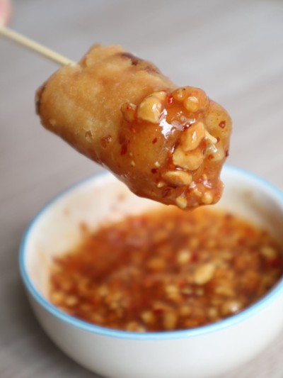 ปอเปี๊ยะทอด (ชุดเล็ก5ชิ้น)