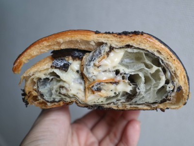 Black Truffle Cream Croissant
