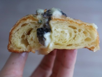 Champignon & Truffle Cheese Croissant