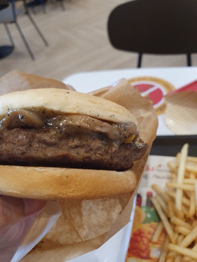 Angus Truffle Burger