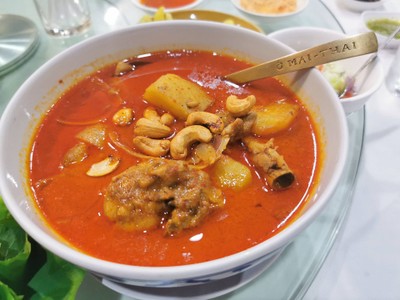 มัสหมั่นไก่