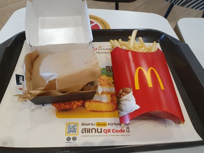 Angus Truffle Burger