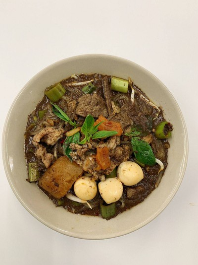 ก๋วยเตี๋ยวเรือหมูสด