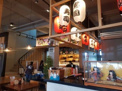 บรรยากาศ Nari Buffet & Japanese Restaurant