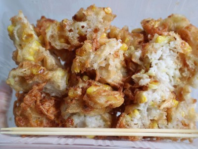 ข้าวโพดทอด (ชุดเล็ก5ชิ้น)