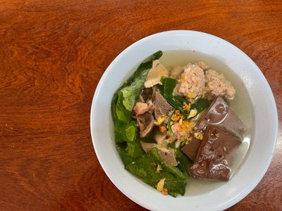 ต้มเลือดหมู