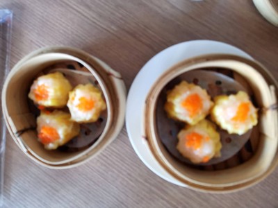 ขนมจีบกุ้ง Shrimp Shu Mai