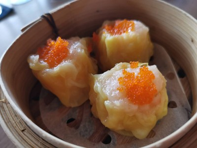 ขนมจีบกุ้ง Shrimp Shu Mai