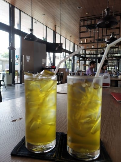 เก๊กฮวยเย็น Iced Chrysanthemum