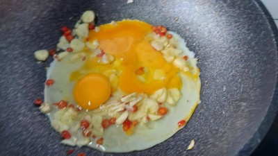 วิธีทำ ไข่คั่วพริกเกลือ
