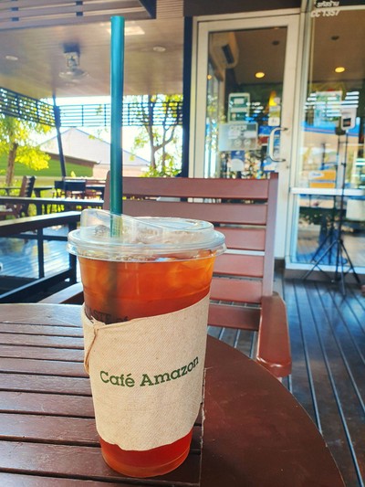 ชามะนาว เย็น