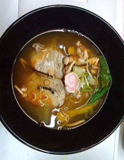 ต้มยำชาชูเมน