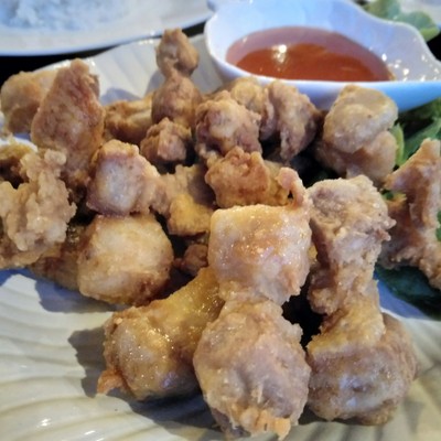หมูทอดเกลือ