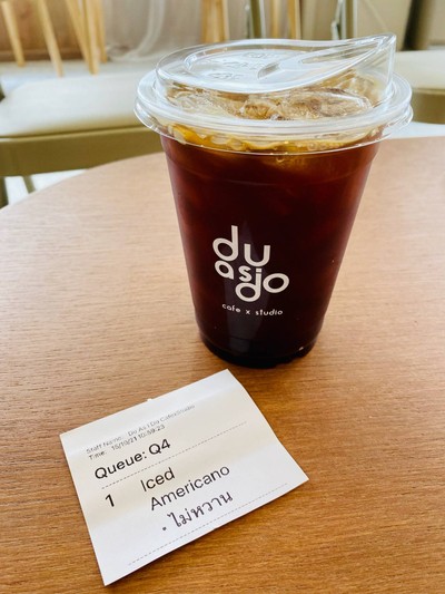 Iced Americano