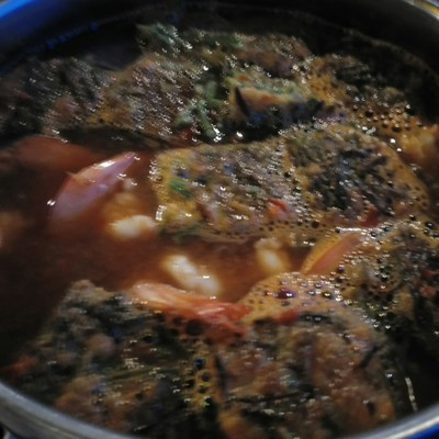 แกงส้มชะอมกุ้ง