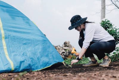 Unseen Thailand เดินป่า กางเต็นท์ แคมป์ปิ้งที่ ภูซับเหล็ก จ.ลพบุรี