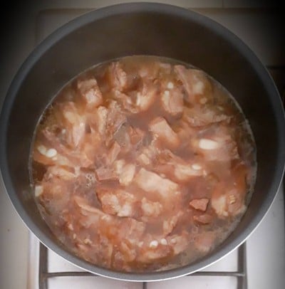 วิธีทำ คัลบีจิม /ซี่โครงหมูตุ๋นเกาหลี /ทเวจี คาลบี้ จิม 돼지 갈비찜 วิธีทำ คัลบีจิม /ซี่โครงหมูตุ๋นเกาหลี /ทเวจี คาลบี้ จิม 돼지 갈비찜
