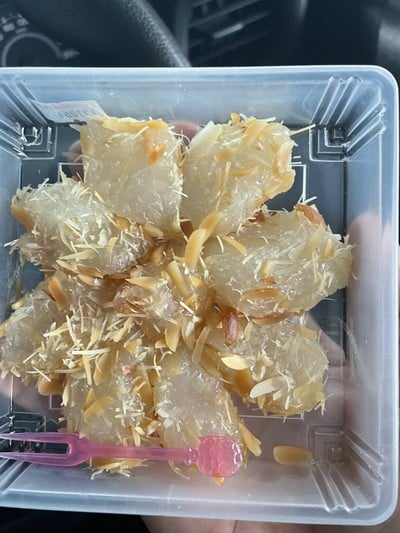 ขนมหัวผักกาดหวาน