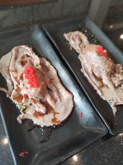 เมนูของร้าน Fuku Yakiniku (ฟูกุ พัทยา) พัทยา