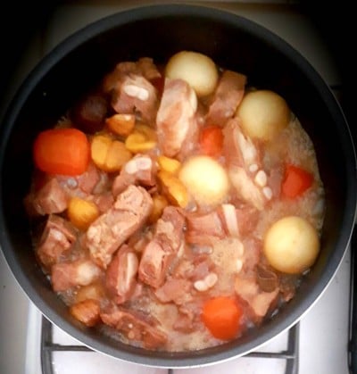 วิธีทำ คัลบีจิม /ซี่โครงหมูตุ๋นเกาหลี /ทเวจี คาลบี้ จิม 돼지 갈비찜 วิธีทำ คัลบีจิม /ซี่โครงหมูตุ๋นเกาหลี /ทเวจี คาลบี้ จิม 돼지 갈비찜