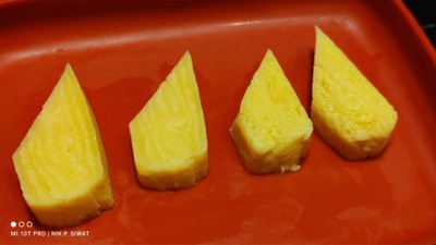 ไข่หวานย่าง
