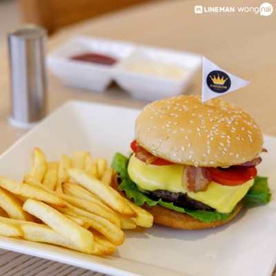 Kingdom Cafe (คิงดอม คาเฟ่) สาขาพูนผล