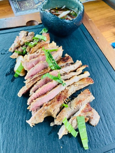 เนื้อย่างนมสด