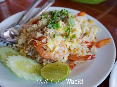 ข้าวผัดกุ้ง