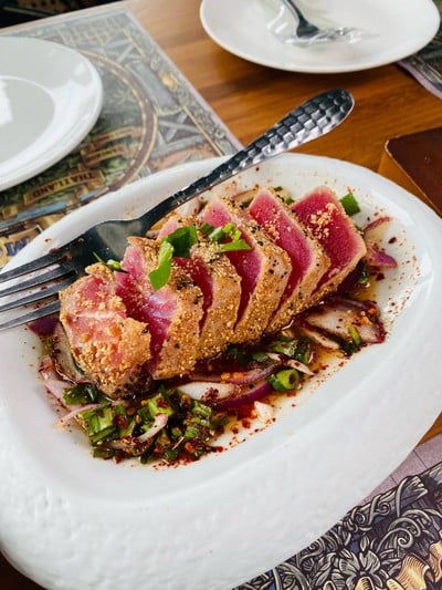 ยำสลัดทูน่า