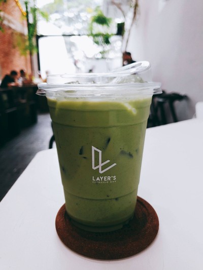 ชาเขียวมัทฉะลาเต้