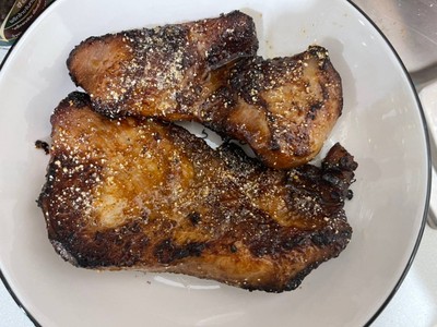 วิธีทำ คอหมูย่าง