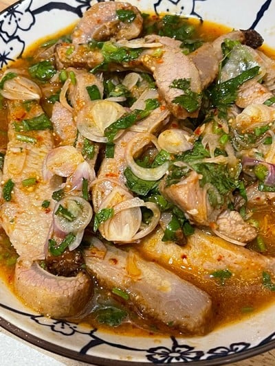 วิธีทำ คอหมูย่าง